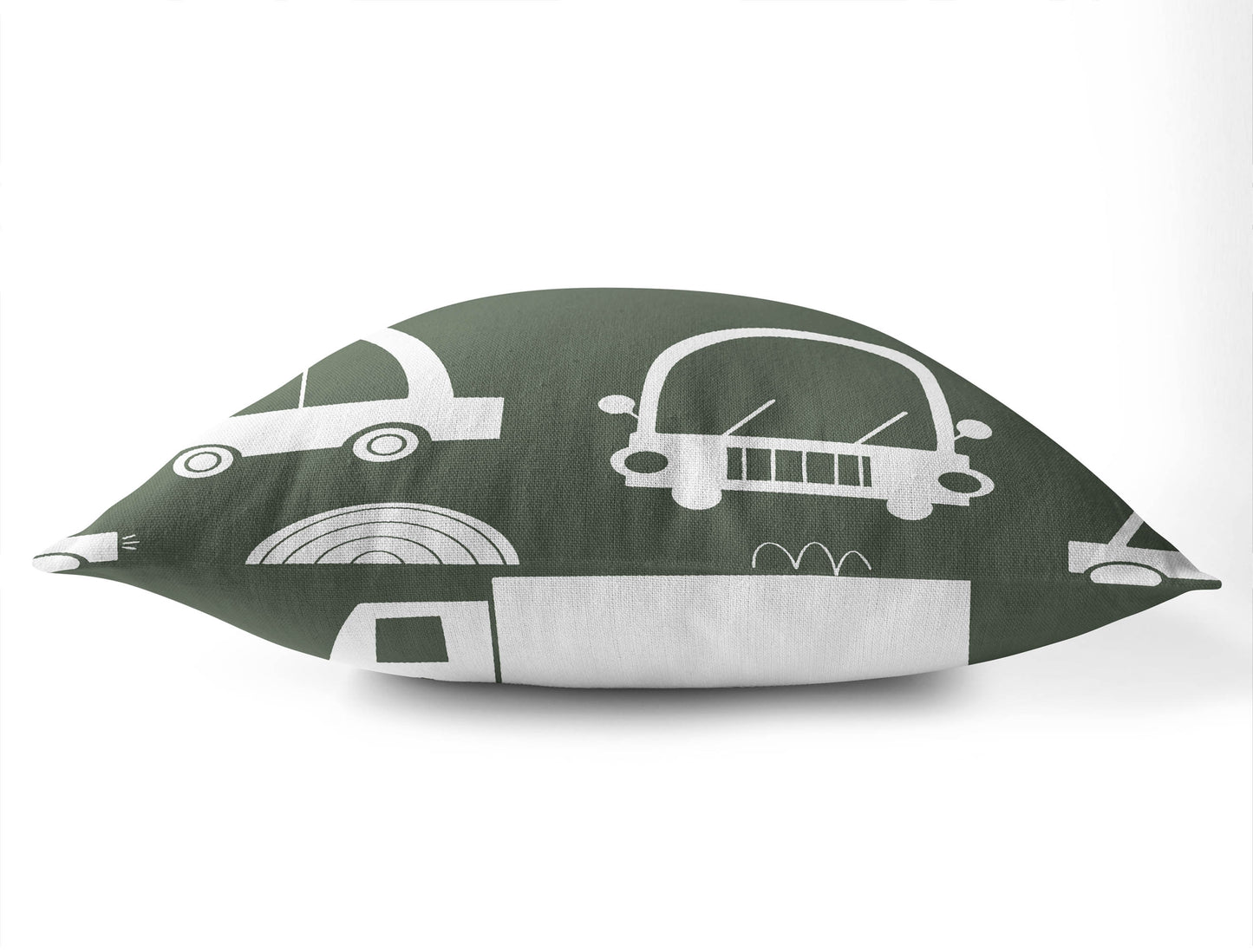Traffic Throw Pillow
