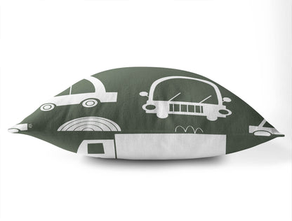 Traffic Throw Pillow