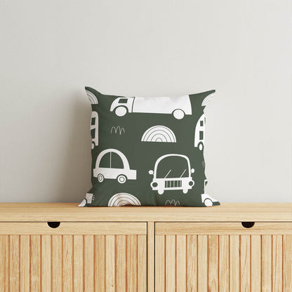 Traffic Throw Pillow