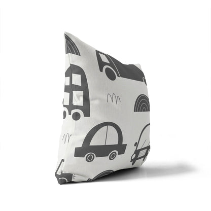 Traffic Throw Pillow