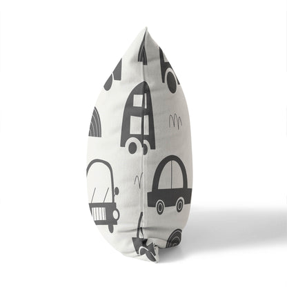 Traffic Throw Pillow