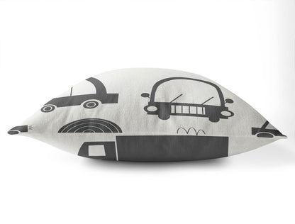Traffic Throw Pillow