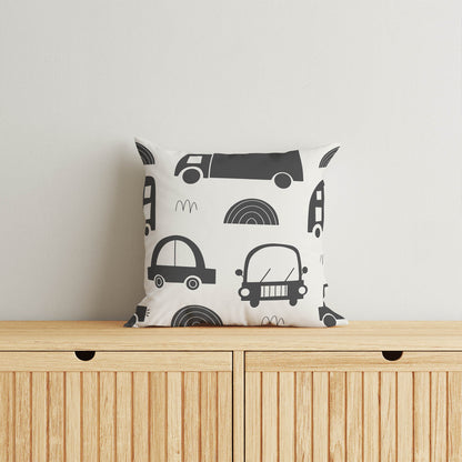 Traffic Throw Pillow