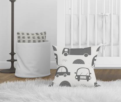 Traffic Throw Pillow
