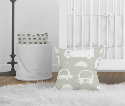 Traffic Throw Pillow