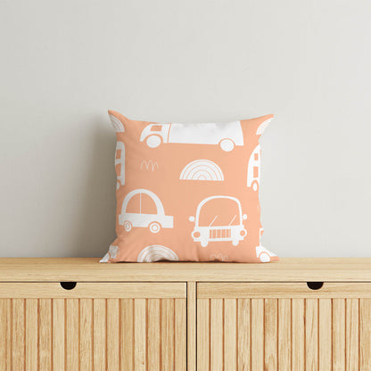 Traffic Throw Pillow