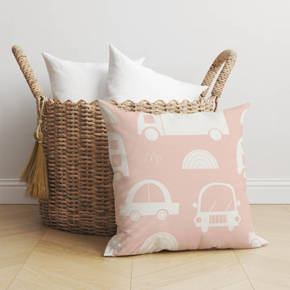 Traffic Throw Pillow