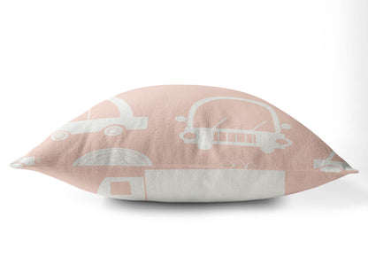 Traffic Throw Pillow