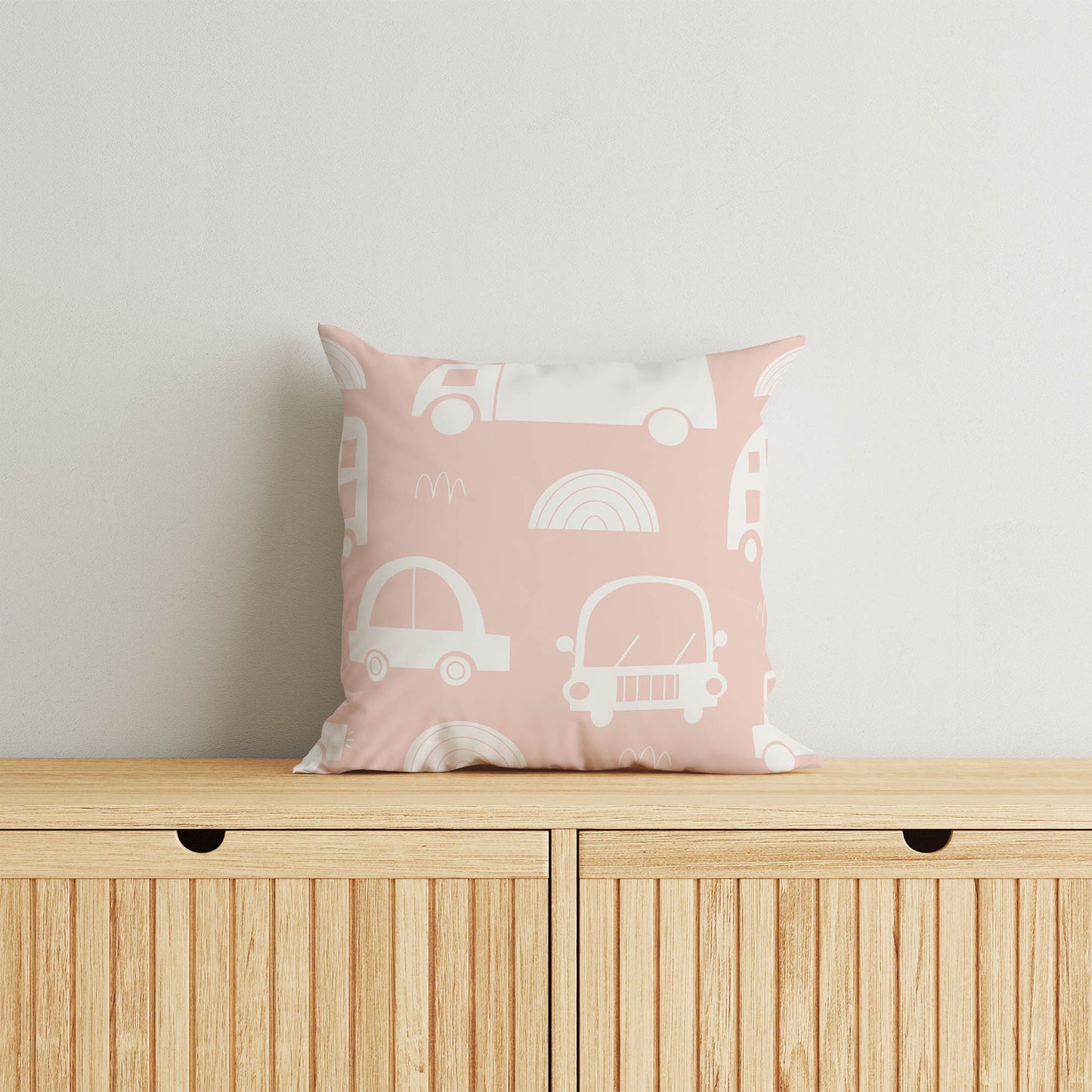 Traffic Throw Pillow