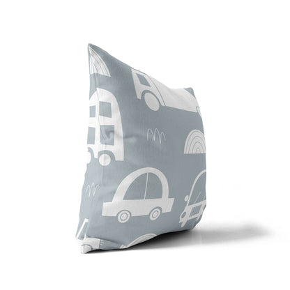 Traffic Throw Pillow