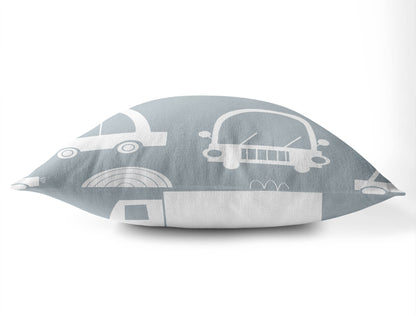Traffic Throw Pillow