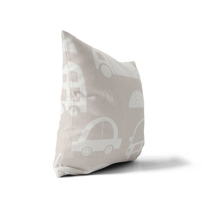 Traffic Throw Pillow