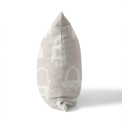 Traffic Throw Pillow