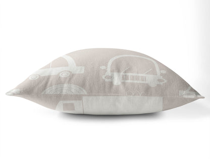 Traffic Throw Pillow