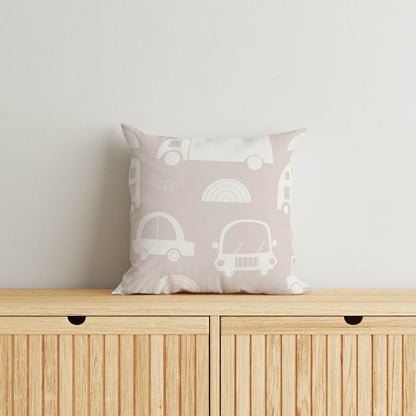Traffic Throw Pillow