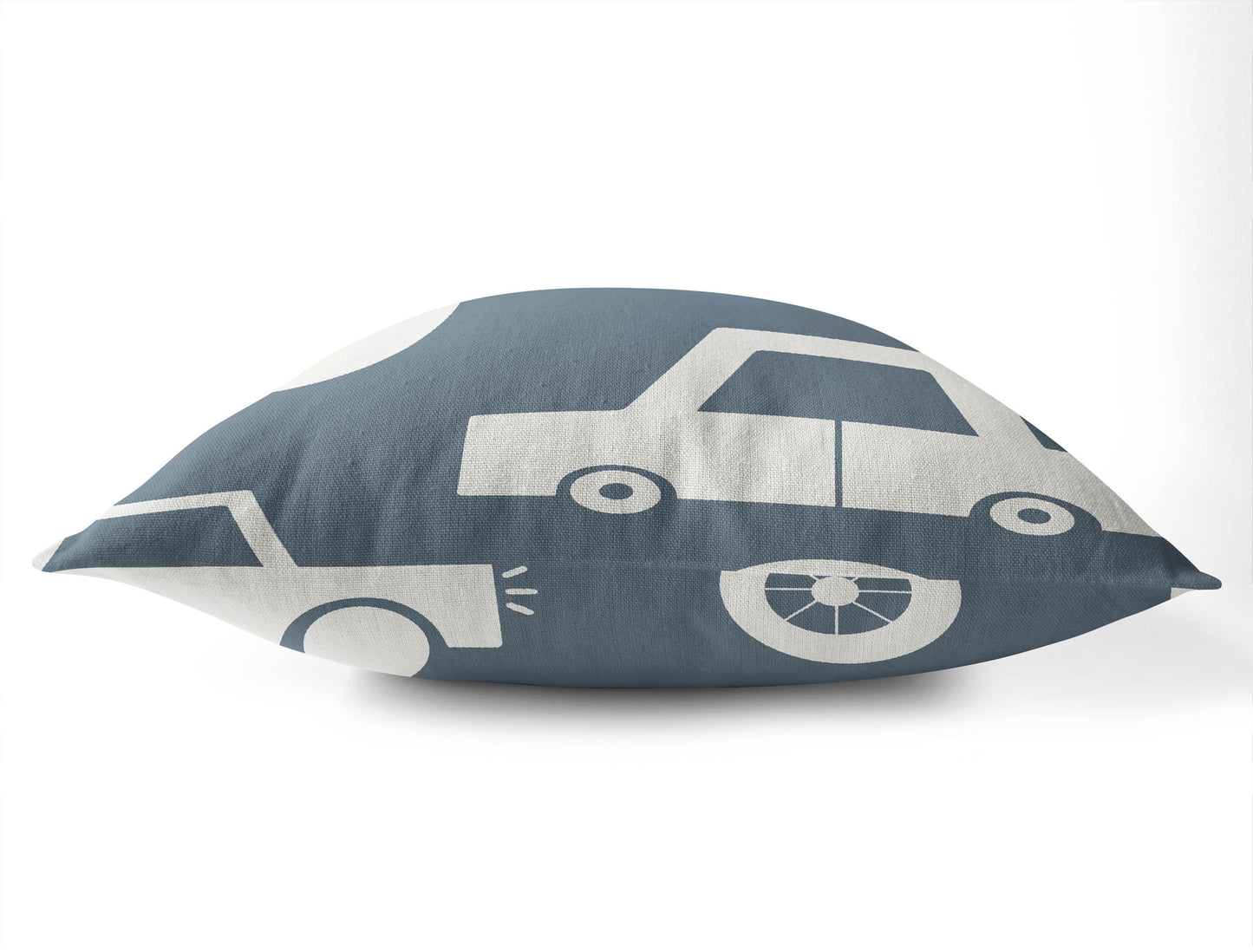 Vroom vroom Throw Pillow