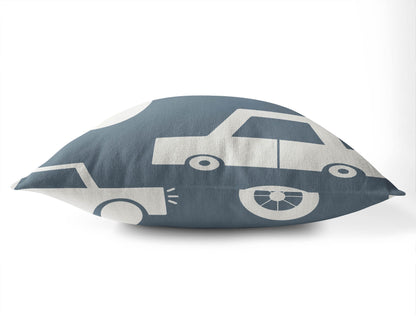 Vroom vroom Throw Pillow