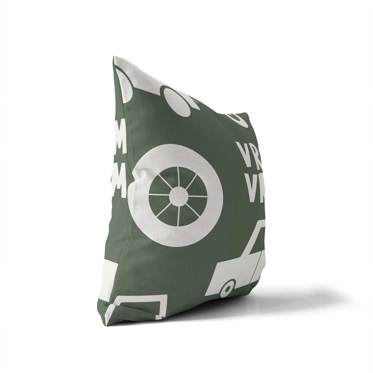 Vroom vroom Throw Pillow