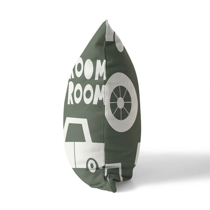 Vroom vroom Throw Pillow