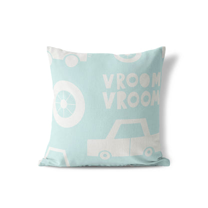 Vroom vroom Throw Pillow