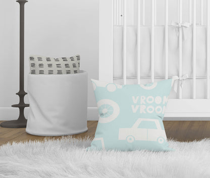 Vroom vroom Throw Pillow