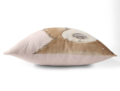 Bearly Throw Pillow
