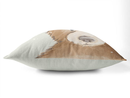 Bearly Throw Pillow