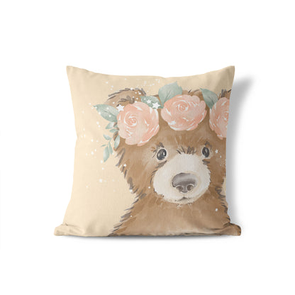 Bearly Throw Pillow