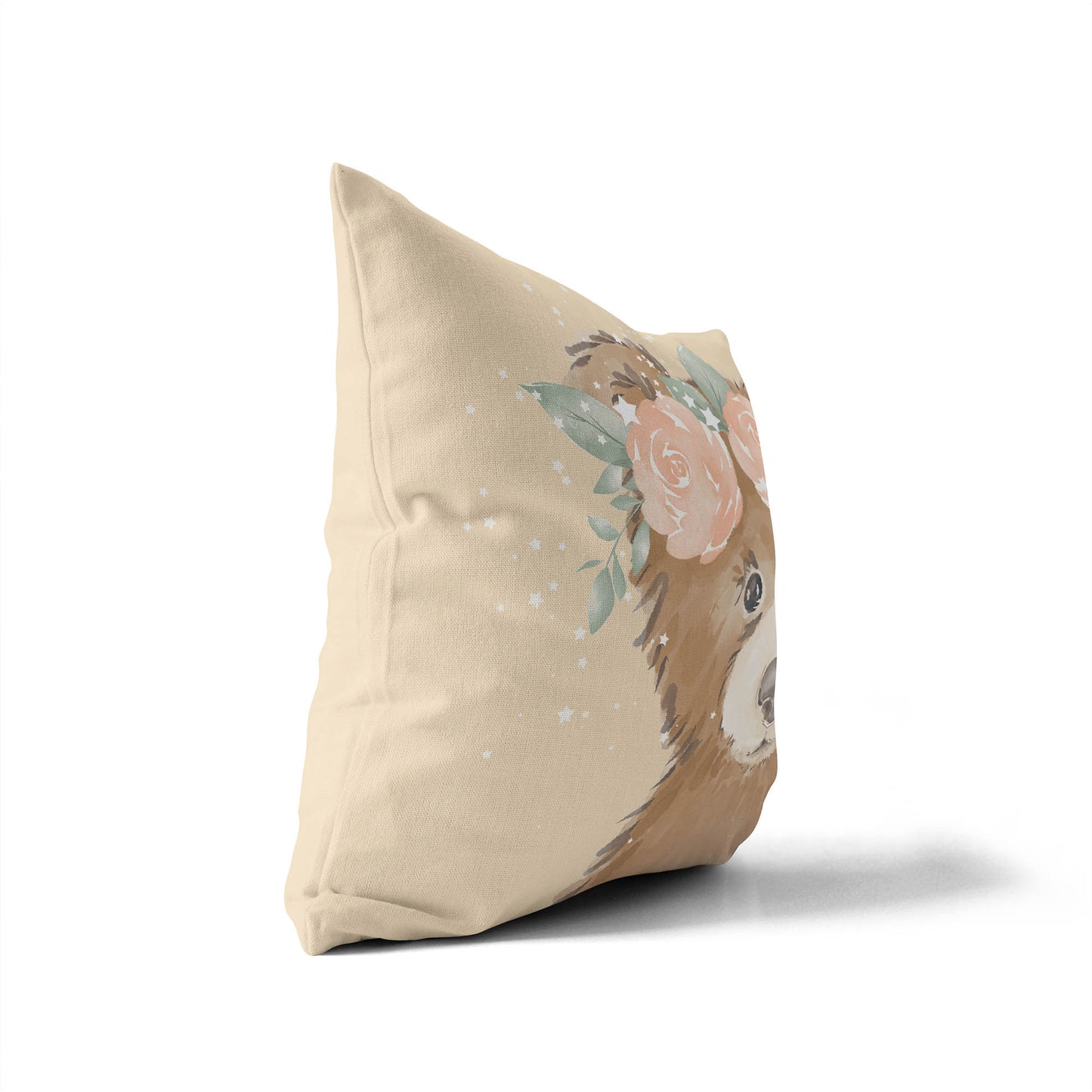 Bearly Throw Pillow