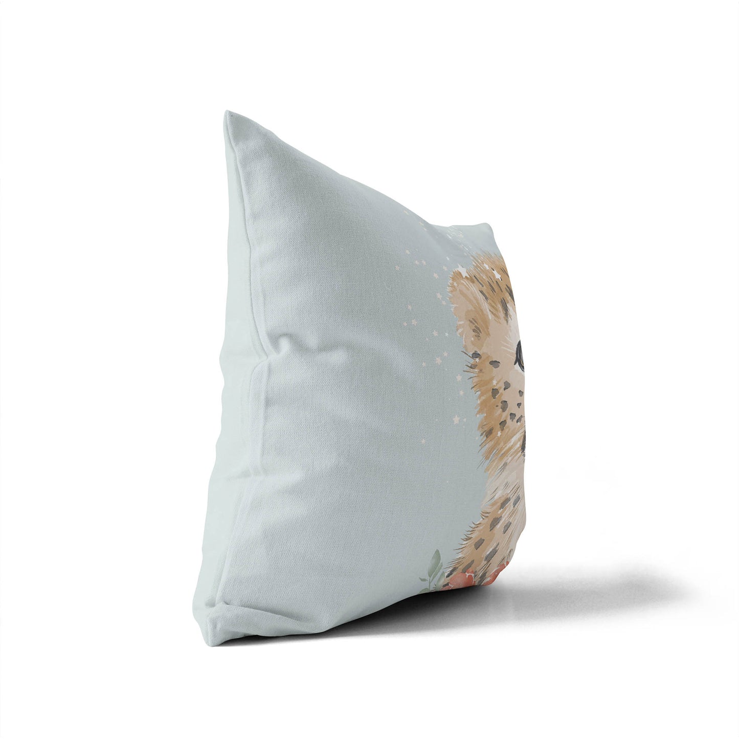 Lil Leopard Throw Pillow