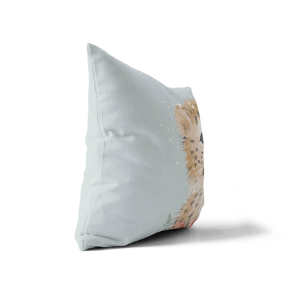 Lil Leopard Throw Pillow