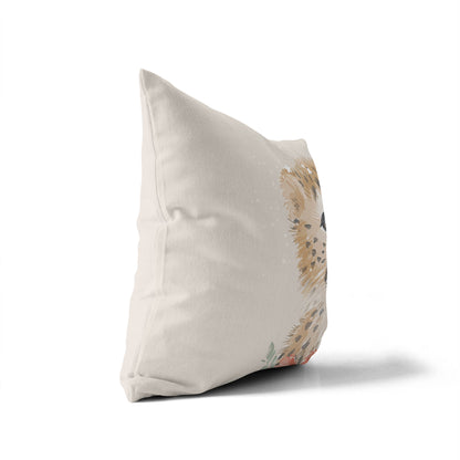 Lil Leopard Throw Pillow
