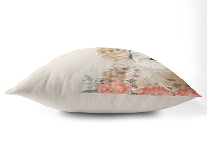 Lil Leopard Throw Pillow
