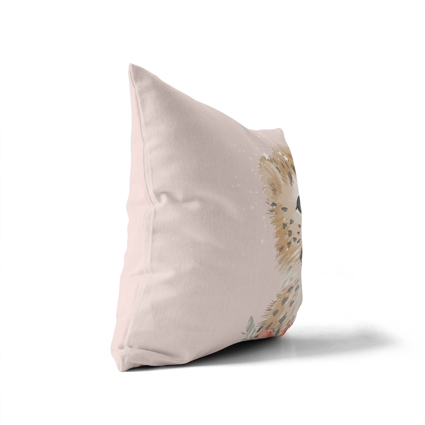 Lil Leopard Throw Pillow
