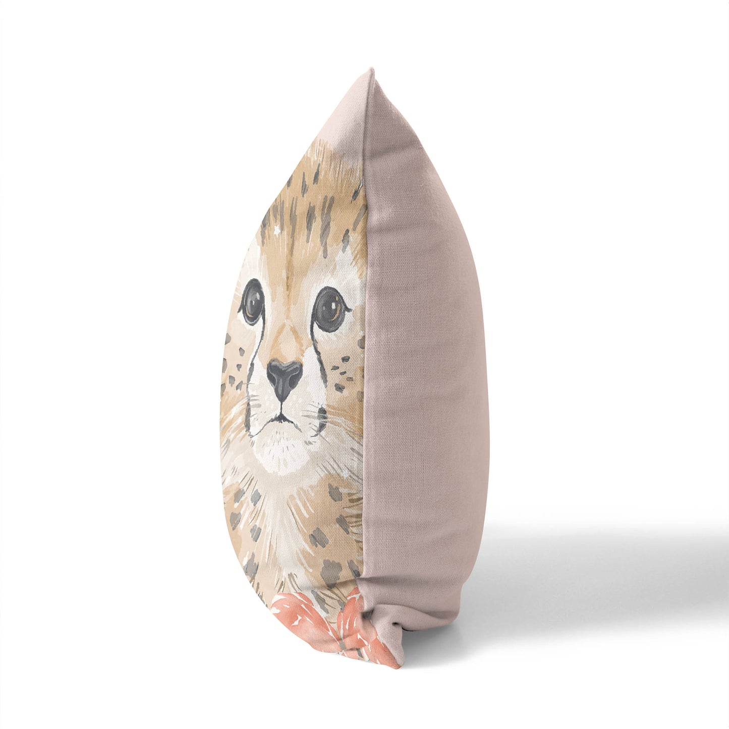 Lil Leopard Throw Pillow
