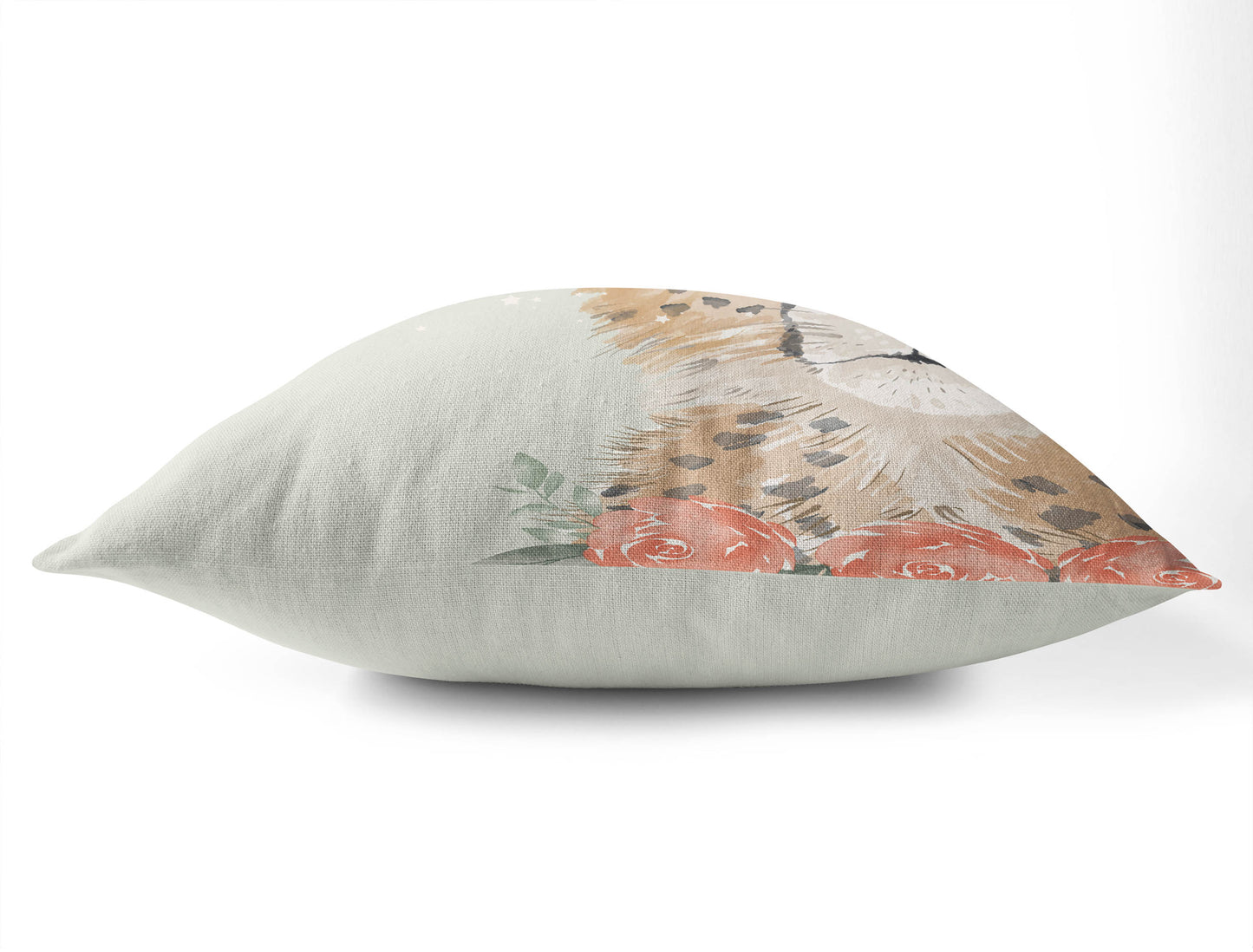 Lil Leopard Throw Pillow