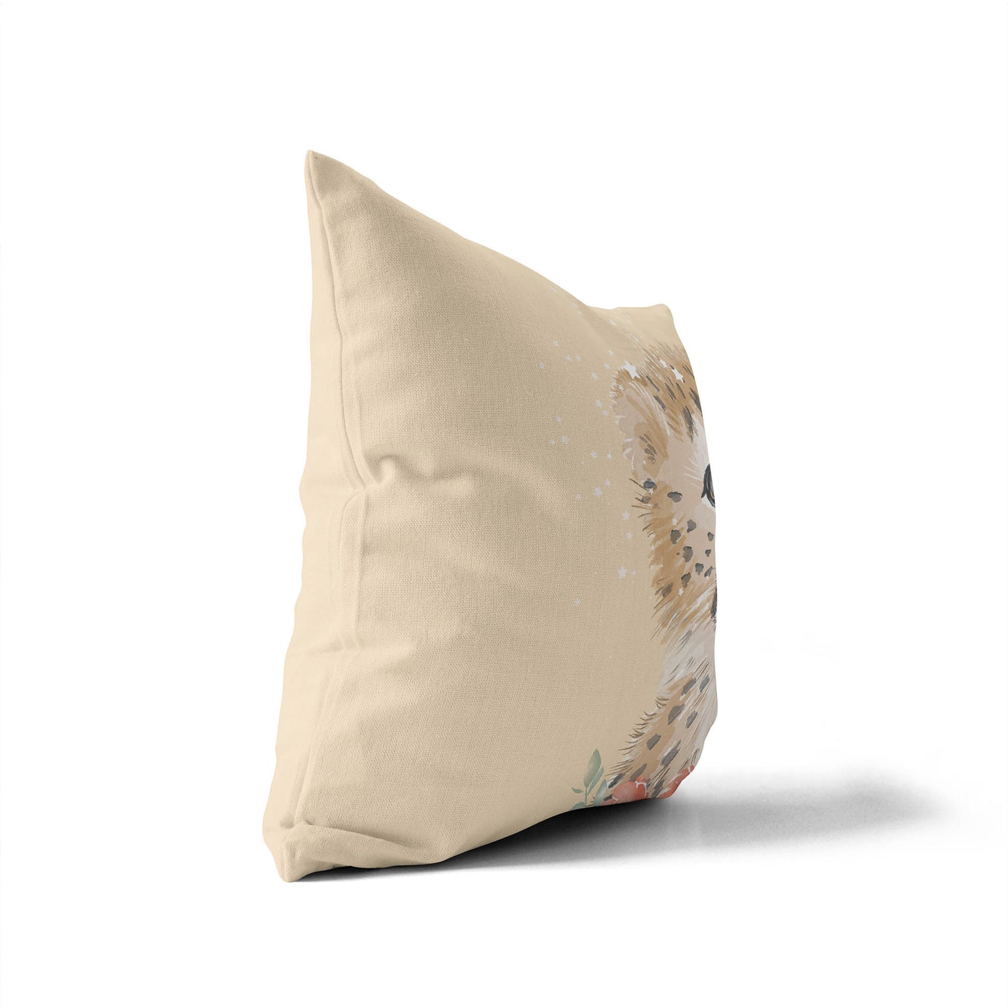Lil Leopard Throw Pillow