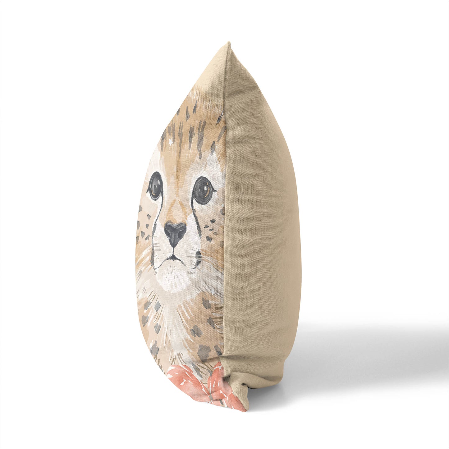 Lil Leopard Throw Pillow