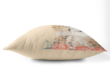 Lil Leopard Throw Pillow