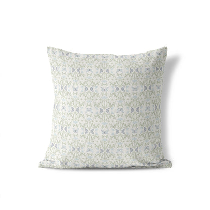 Bees & Butterflies Throw Pillow