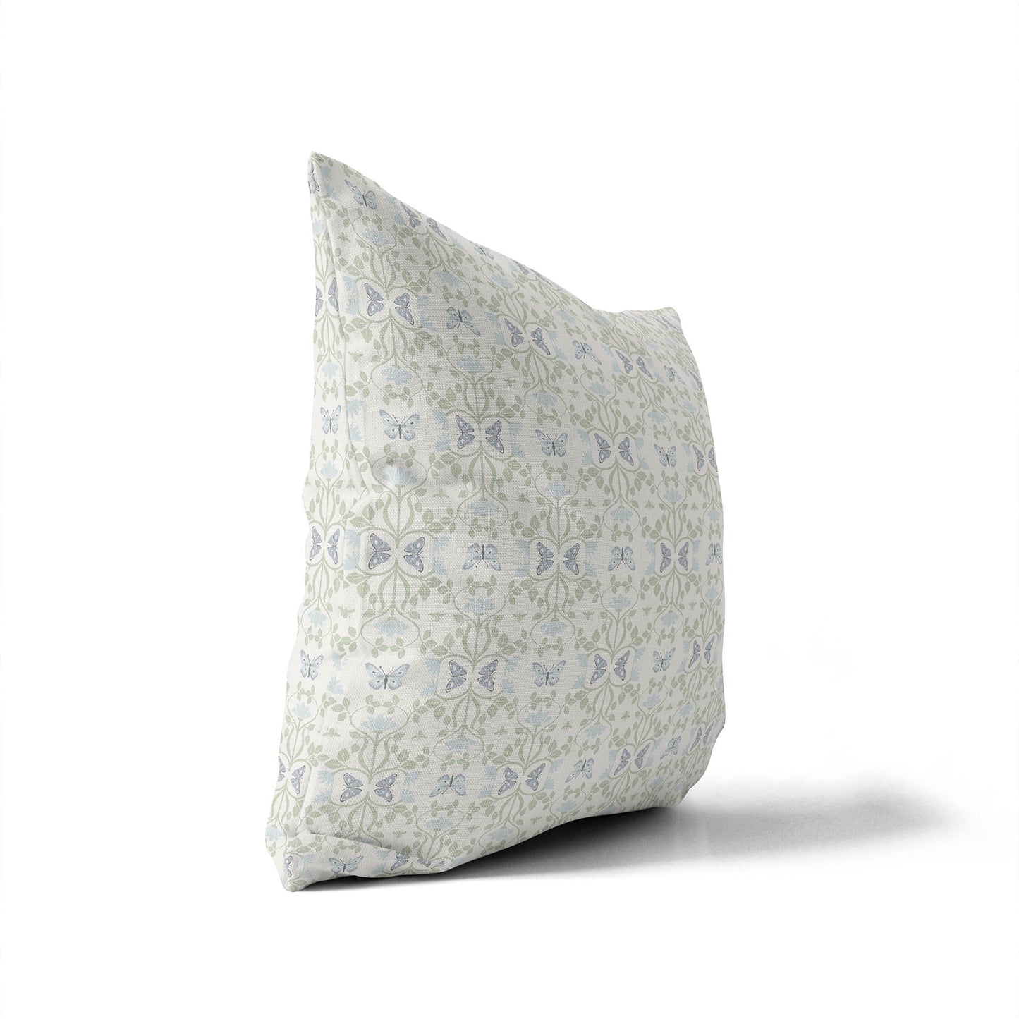 Bees & Butterflies Throw Pillow