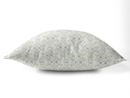 Bees & Butterflies Throw Pillow