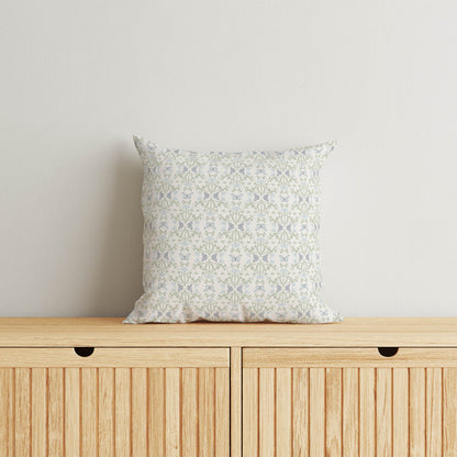 Bees & Butterflies Throw Pillow