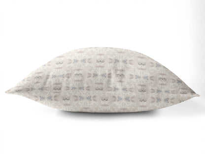 Bees & Butterflies Throw Pillow