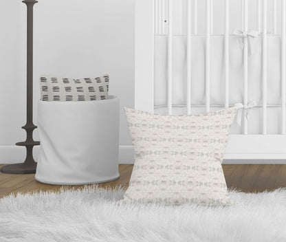 Bees & Butterflies Throw Pillow