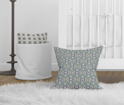 Bees & Butterflies Throw Pillow