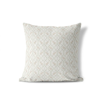 Nantucket Bunny Throw Pillow
