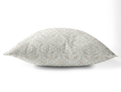 Nantucket Bunny Throw Pillow