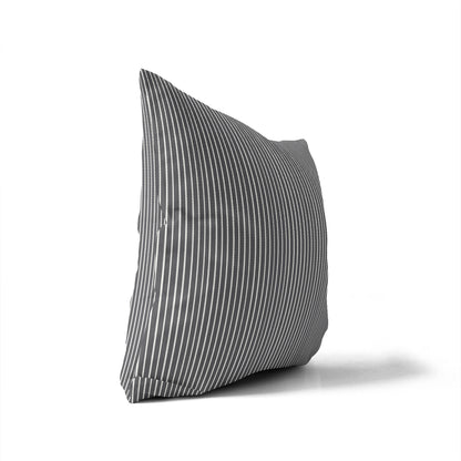 Random Stripes Throw Pillow