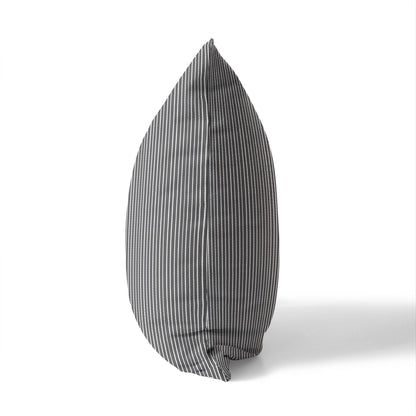 Random Stripes Throw Pillow